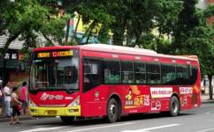 广州124路公交车路线