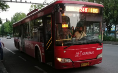 广州246路公交车路线